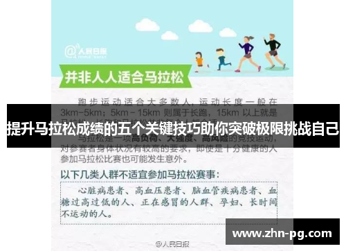 提升马拉松成绩的五个关键技巧助你突破极限挑战自己