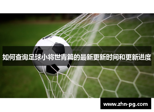如何查询足球小将世青篇的最新更新时间和更新进度