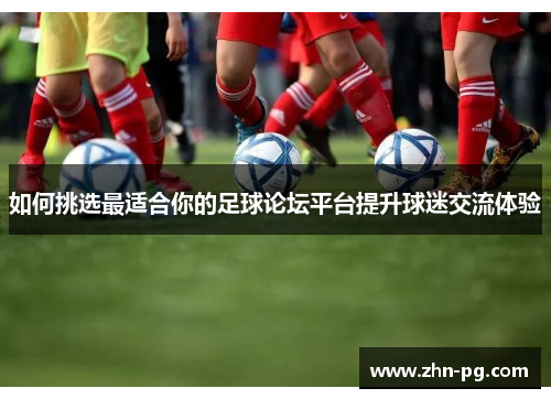 如何挑选最适合你的足球论坛平台提升球迷交流体验
