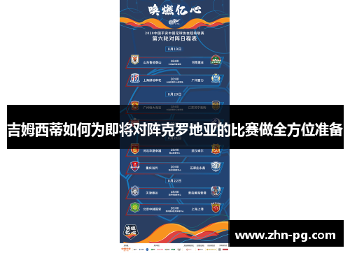 吉姆西蒂如何为即将对阵克罗地亚的比赛做全方位准备