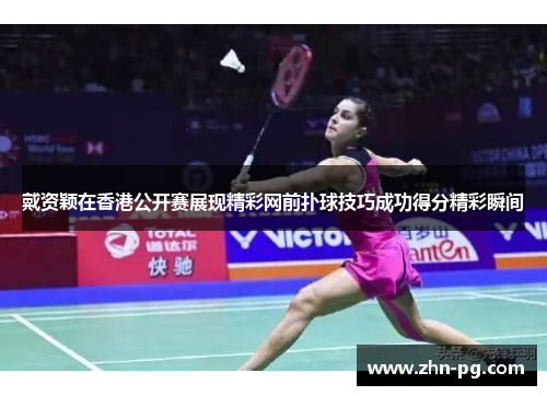 戴资颖在香港公开赛展现精彩网前扑球技巧成功得分精彩瞬间