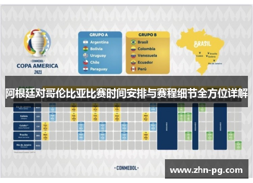 阿根廷对哥伦比亚比赛时间安排与赛程细节全方位详解