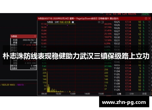 朴志洙防线表现稳健助力武汉三镇保级路上立功