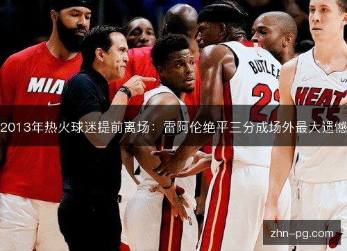 2013年热火球迷提前离场:雷阿伦绝平三分成场外最大遗憾 2013年热火球迷提前离场:雷阿伦绝平三分成场外最大遗憾